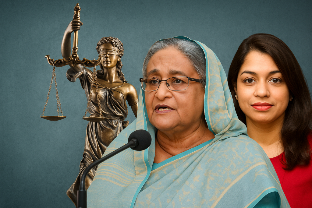 শেখ হাসিনা ও টিউলিপ- peoplesnews