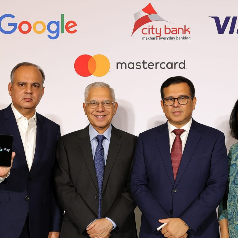 বাংলাদেশে আনুষ্ঠানিকভাবে চালু হলো গুগল পে, সেবা দেবে সিটি ব্যাংক