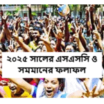 ২০২৫ সালের এসএসসি ও সমমানের ফল প্রকাশ ১০ জুলাই