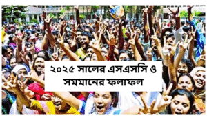 ২০২৫ সালের এসএসসি ও সমমানের ফল প্রকাশ ১০ জুলাই
