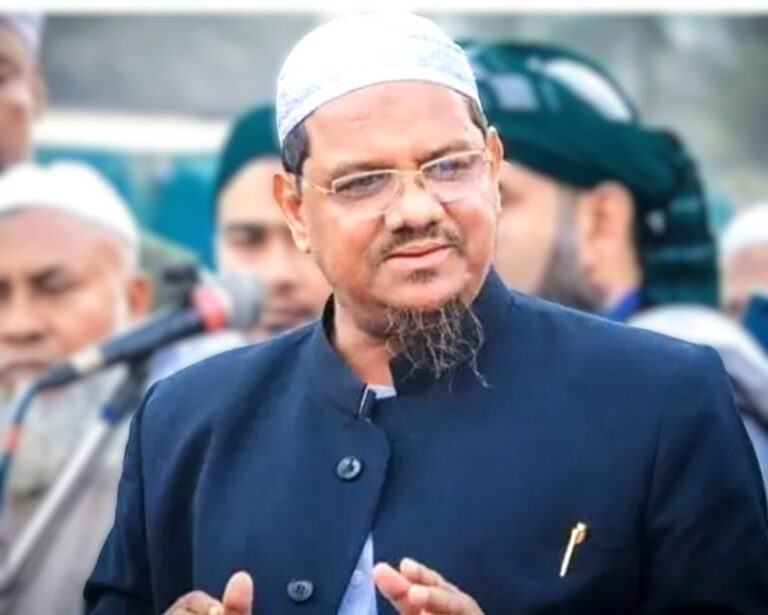 বিটিভি-বেতারে চরমোনাই পীরের ভাষণ: ইসলামি মূলনীতিতে রাষ্ট্র গড়ার ঘোষণা ও ইশতেহার প্রকাশ