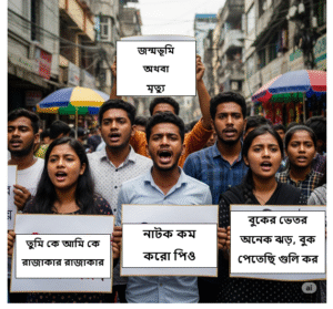 কোটা সংস্কার থেকে সরকার পতন, তারপর এনসিপি: তরুণ নেতৃত্বের উত্থান ও জাতীয় রাজনীতিতে প্রভাব