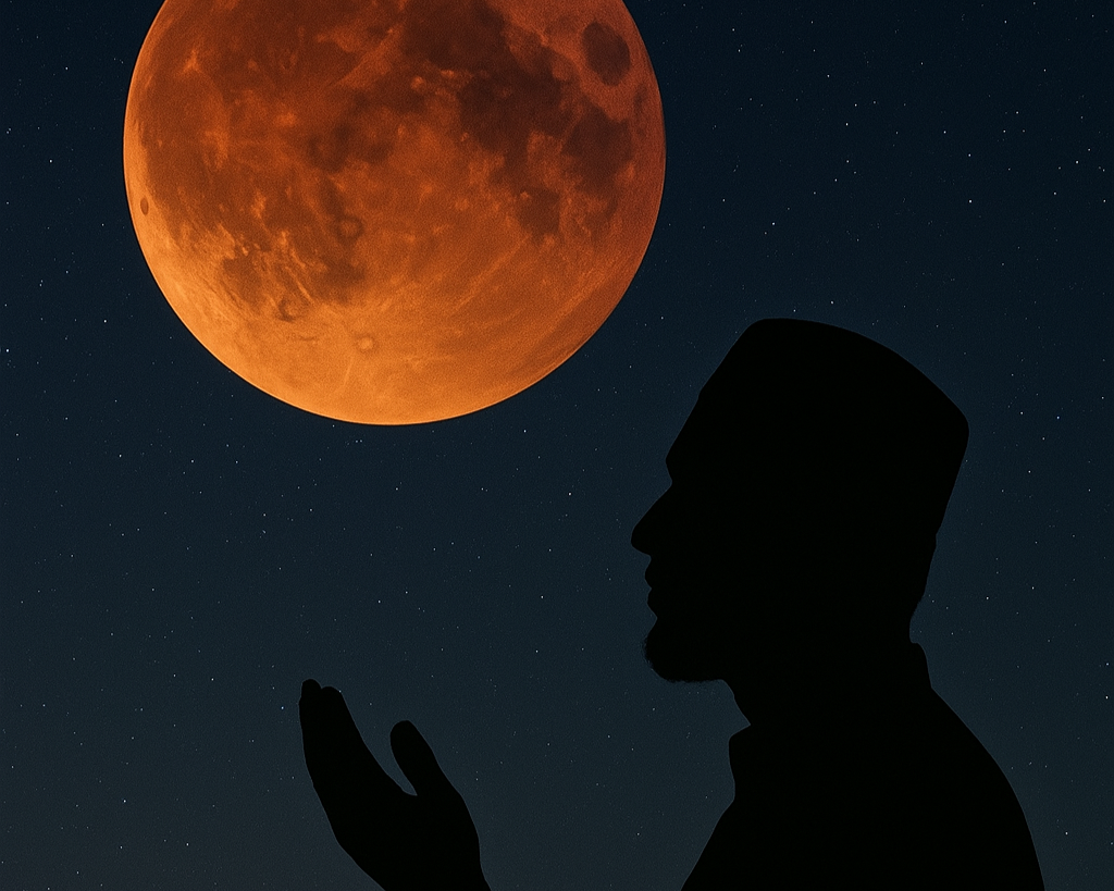 আগামীকাল বাংলাদেশের আকাশে ‘Blood Moon’ চন্দ্রগ্রহণ: ইসলাম কী বলে