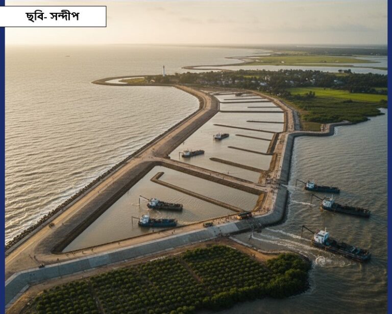 সন্দ্বীপের আয়তন ১২ গুণেরও বেশি বাড়ছে: বঙ্গোপসাগরের বুকে নতুন বাংলাদেশের স্বপ্ন