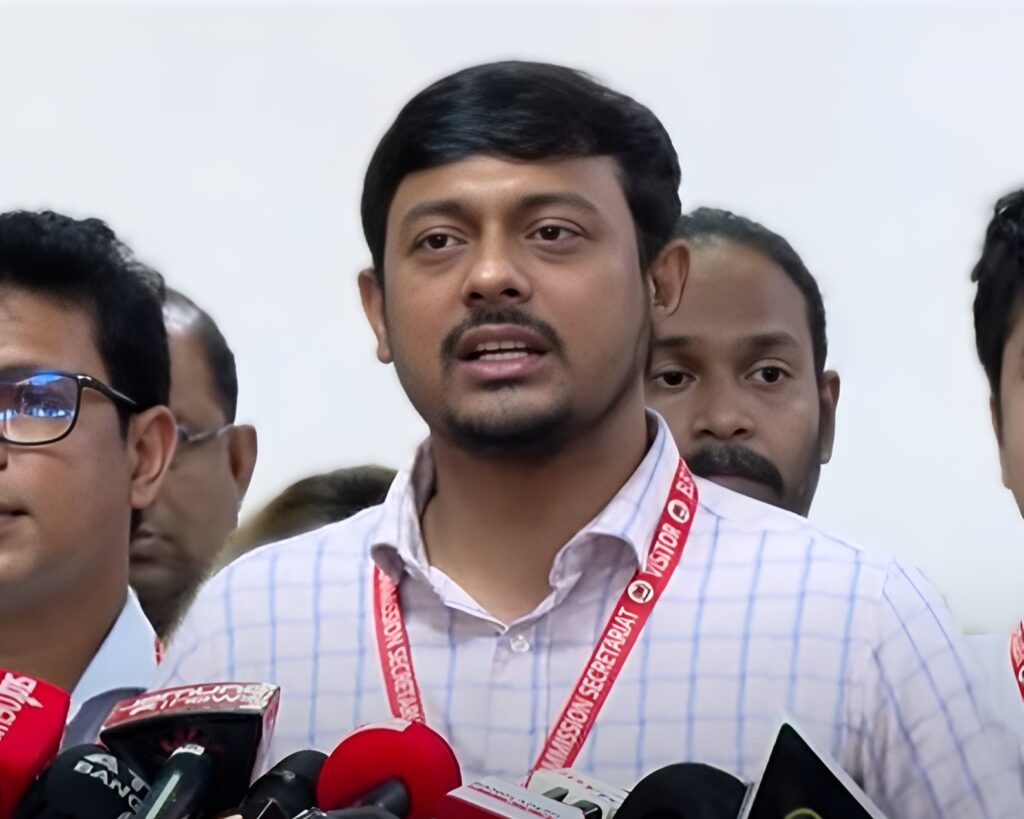 ‘শাপলা প্রতীক না পেলে নিবন্ধন মানব না’: ইসিকে এনসিপির চূড়ান্ত আলটিমেটাম, ‘ধান ও সোনালী আঁশ’ বাদ দেওয়ার দাবি