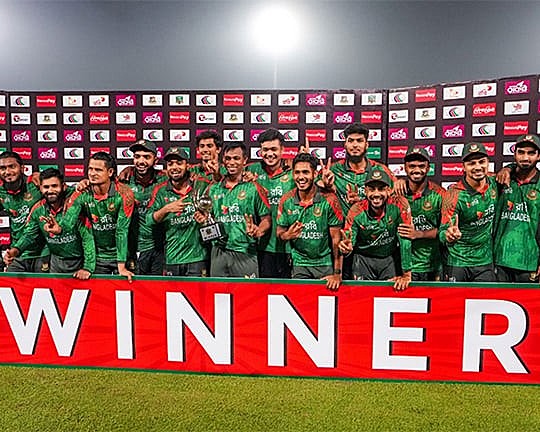 ওয়েস্ট ইন্ডিজকে গুঁড়িয়ে বাংলাদেশের ঐতিহাসিক জয়: ওয়ানডেতে দ্বিতীয় সর্বোচ্চ ব্যবধানে জয়