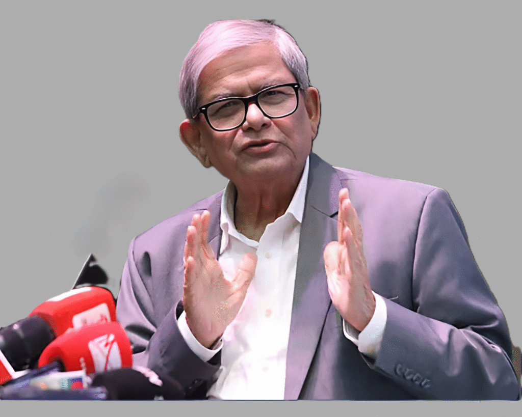 গণতন্ত্র ফেরানোর একমাত্র পথ সুষ্ঠু নির্বাচন, ‘মনস্টার হাসিনা’ দেশকে তছনছ করেছে : মির্জা ফখরুল