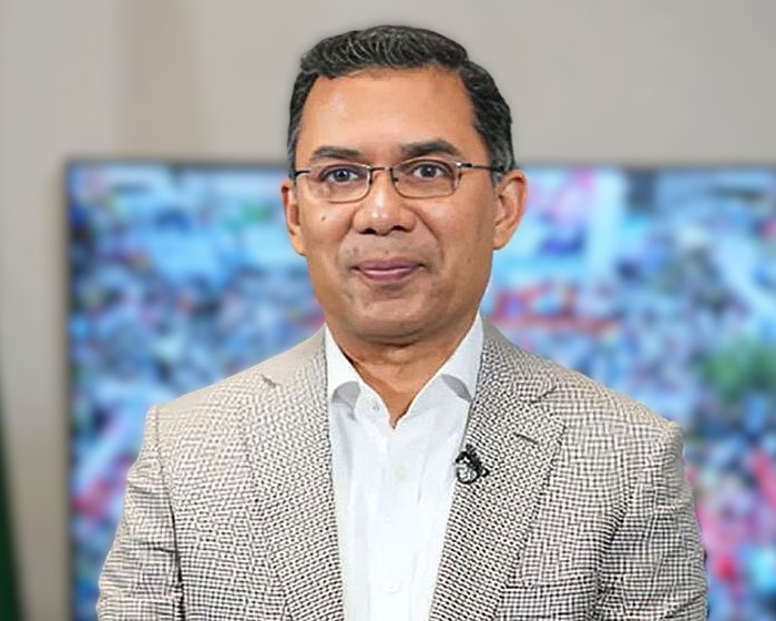 ‘সবকিছুর আগে বাংলাদেশ’ নীতিতে ভারতের সঙ্গে সম্পর্ক গড়ব: ফিন্যান্সিয়াল টাইমসে তারেক রহমান