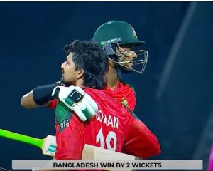 নুরুল–শরীফুলের দৃঢ়তায় রুদ্ধশ্বাস জয়: আফগানিস্তানের বিপক্ষে টি-টোয়েন্টি সিরিজ বাংলাদেশের