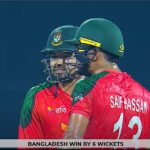 পুরোনো হিসাব চুকিয়ে আফগানিস্তানকে হোয়াইট ওয়াশ করল বাংলাদেশ: সাইফের ঝড়ে সিরিজ জয় ৩-০
