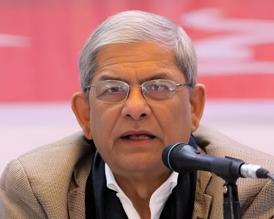 ফারাক্কা বাঁধ এখন মরণফাঁদে পরিণত হয়েছে: মির্জা ফখরুল ইসলাম আলমগীর