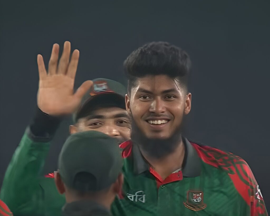 মিরপুরে প্রত্যাবর্তন ও রিশাদের ক্যারিয়ার সেরা ৬ উইকেটে ওয়েস্ট ইন্ডিজকে গুঁড়িয়ে সিরিজ শুরু বাংলাদেশের