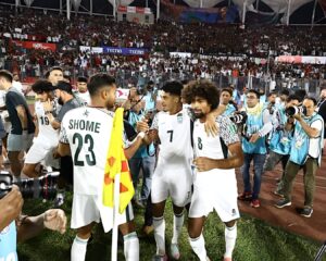 ২২ বছর পর ফুটবলে ভারতকে হারালো বাংলাদেশ: মোরসালিনের গোলে ঐতিহাসিক জয়