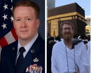 মার্কিন সেনাবাহিনীর শীর্ষস্থানীয় নেতা স্যার অ্যান্ডির ইসলাম গ্রহণ: প্রথম উমরাহ পালন