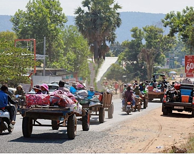 থাইল্যান্ড-কম্বোডিয়া সীমান্তে তীব্র সংঘর্ষ: হতাহতের সংখ্যা বৃদ্ধি, শান্তি আলোচনা স্থগিত