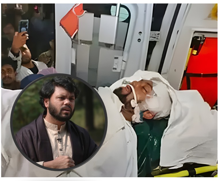 শরিফ ওসমান হাদি জীবন-মৃত্যুর সন্ধিক্ষণে: সিঙ্গাপুর জেনারেল হাসপাতালে শারীরিক অবস্থা অপরিবর্তিত