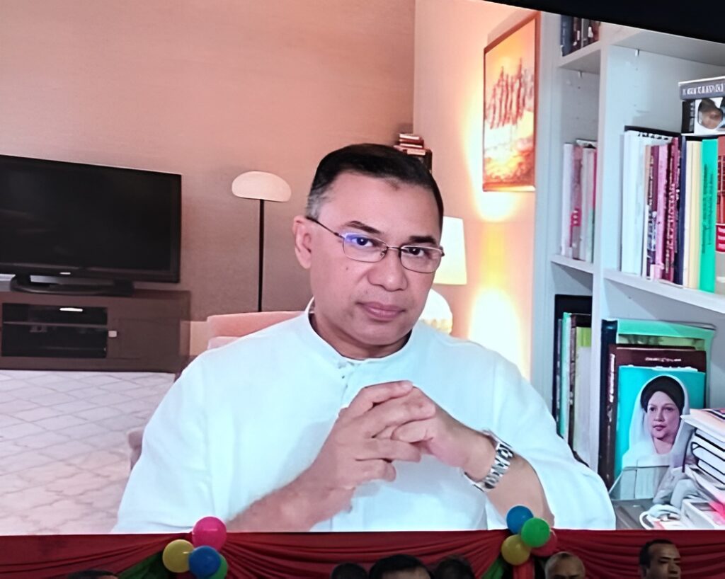 নির্বাচন দেশের অস্তিত্বের লড়াই, ভোটের মাঠে জনগণের সঙ্গে থাকবো: তারেক রহমান