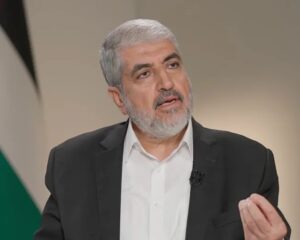 হামাস নেতা খালেদ মেশালের প্রস্তাব: অস্ত্র হাতে রেখে দীর্ঘ যুদ্ধবিরতি চায় হামাস