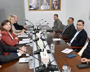 ইউ প্রতিনিধি দলের সঙ্গে তারেক রহমানের বৈঠক: অবাধ নির্বাচন ও উন্নয়নের নতুন অঙ্গীকার, পর্যবেক্ষক পাঠাচ্ছে ইইউ