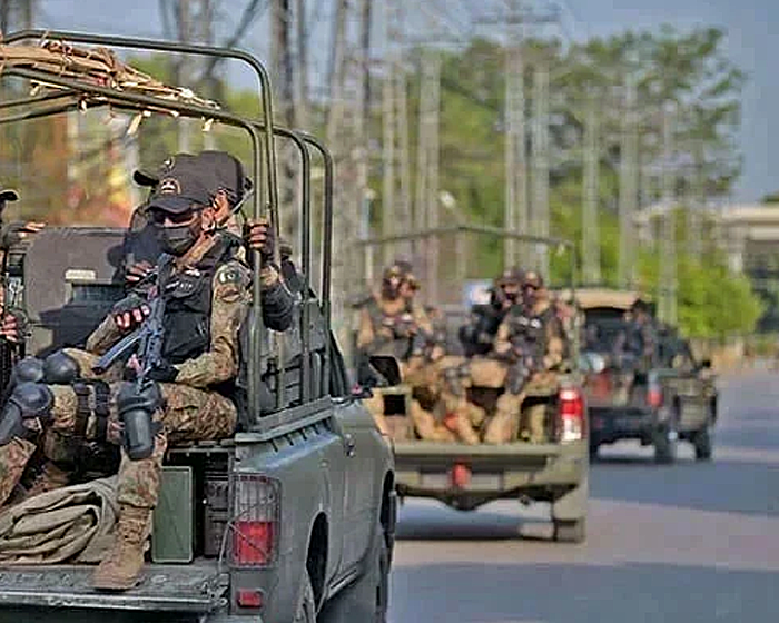 বেলুচিস্তানে পাকিস্তান সেনাবাহিনীর বড় সাফল্য: ৪১ জন ‘ভারত সমর্থিত’ উগ্রবাদী নিহত