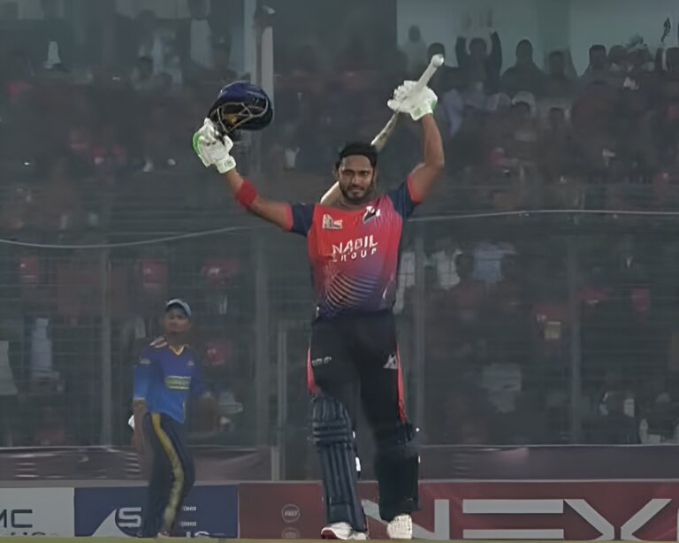 বিপিএল ২০২৬: তানজিদ তামিমের সেঞ্চুরি ও রাজশাহীর রাজসিক শিরোপা জয়