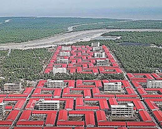 দীর্ঘ দিনের সীমানা বিরোধের অবসান: সন্দ্বীপের মানচিত্রে যুক্ত হলো ভাসানচর