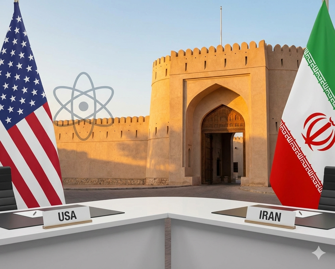 ওমান সংলাপে নতুন মোড়: পারমাণবিক প্রকল্প ও আঞ্চলিক উত্তেজনা কমাতে মুখোমুখি হচ্ছে যুক্তরাষ্ট্র-ইরান