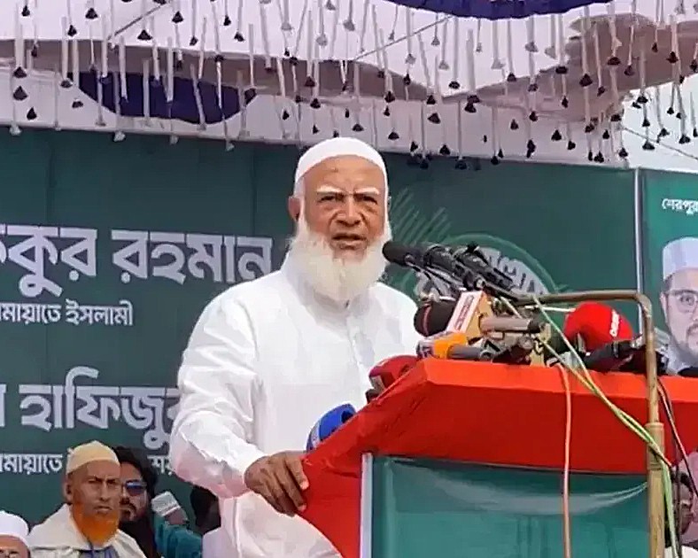 ১৩ ফেব্রুয়ারি থেকে নতুন ও শোষণমুক্ত বাংলাদেশ: চট্টগ্রামে জামায়াত আমীর