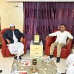 রাজনৈতিক ঐক্যের ধারাবাহিকতায় ইসলামী আন্দোলন বাংলাদেশের আমিরের সাথে তারেক রহমানের সৌজন্য সাক্ষাৎ