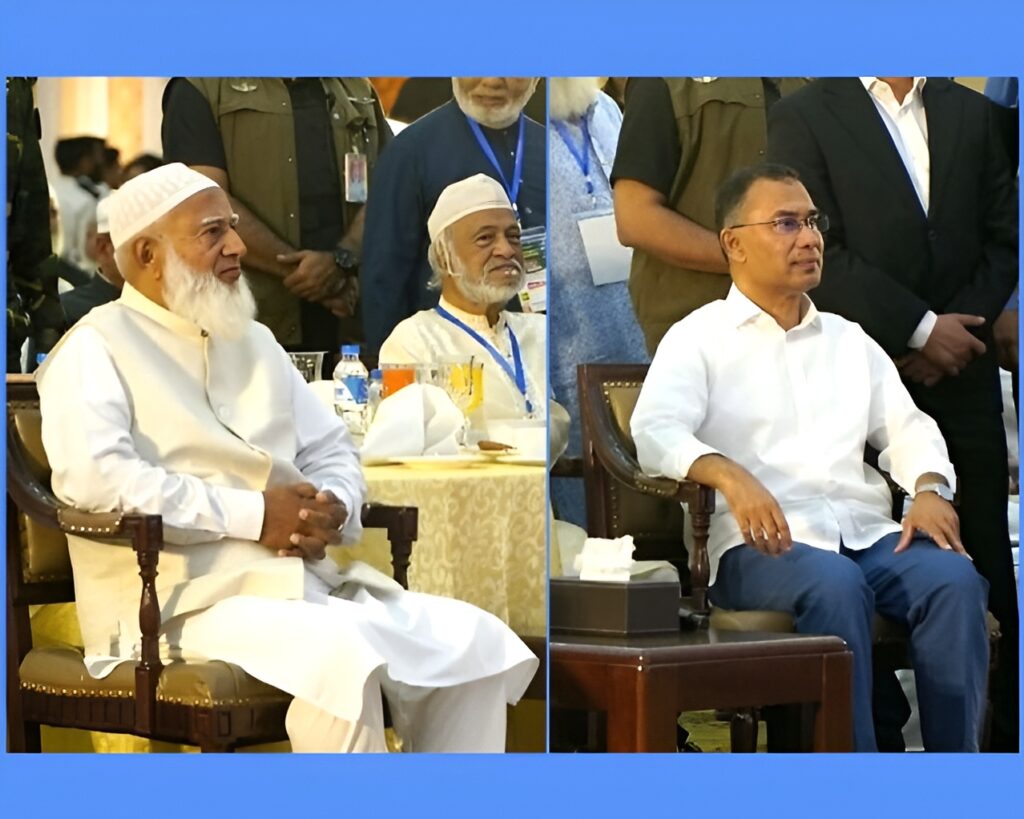 জামায়াতের ইফতার মাহফিলে প্রধানমন্ত্রী তারেক রহমান: ‘জনগণের ভাগ্য পরিবর্তনে শপথের ডাক’