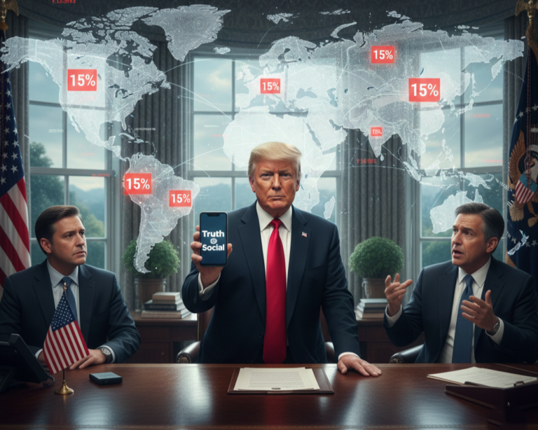 ট্রাম্পের শুল্ক-যুদ্ধ ও আইনি মারপ্যাঁচ: দেশভেদে কার লাভ, কার ক্ষতি?