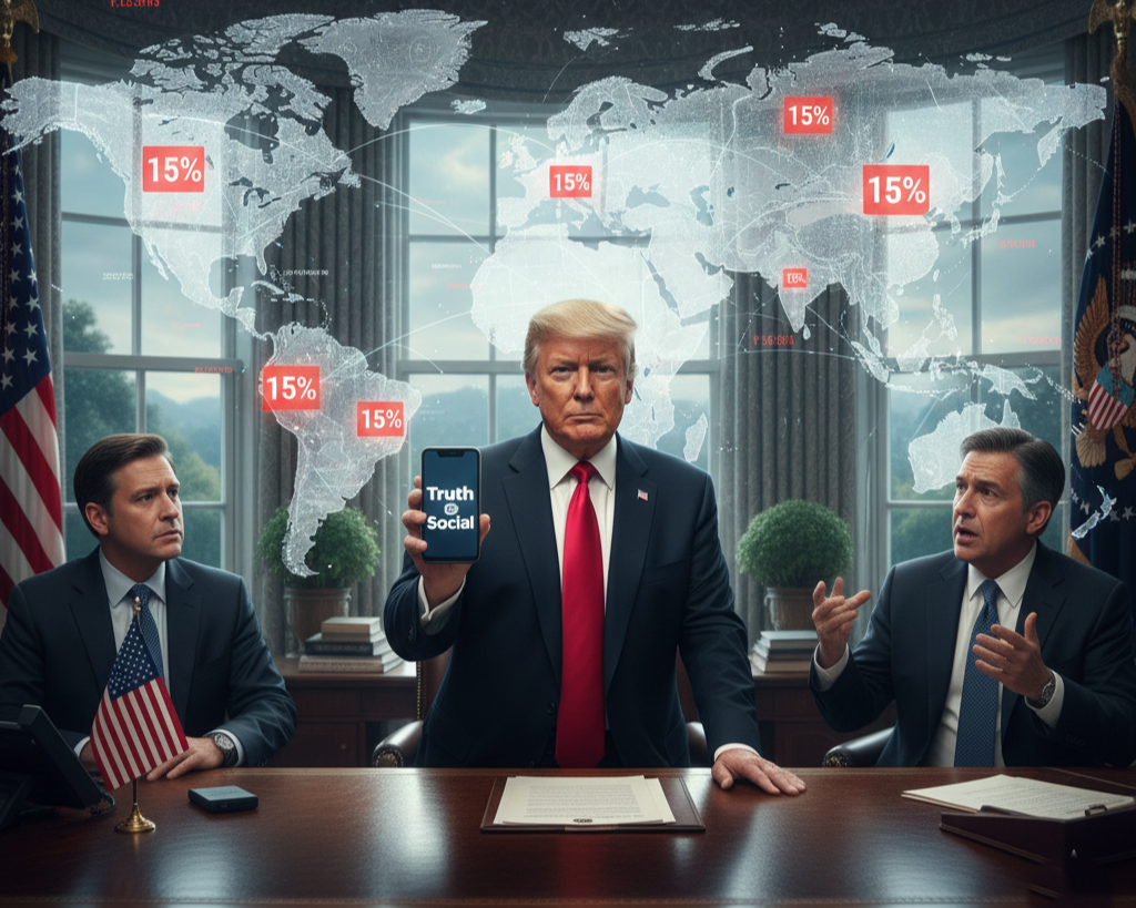 ট্রাম্পের শুল্ক-যুদ্ধ ও আইনি মারপ্যাঁচ: দেশভেদে কার লাভ, কার ক্ষতি?