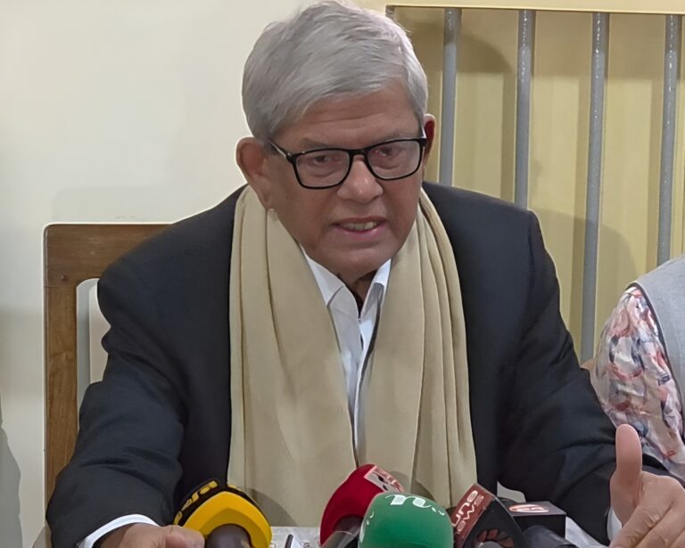 “জনগণ জামায়াতকে প্রত্যাখ্যান করেছে, ভূমিধস বিজয়ে বিএনপিই দেশের সবচেয়ে জনপ্রিয় দল”: ঠাকুরগাঁওয়ে মির্জা ফখরুল