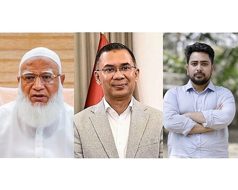 ইতিবাচক রাজনীতির নতুন বার্তা: আগামীকাল শফিকুর রহমান ও নাহিদের বাসায় যাচ্ছেন তারেক রহমান