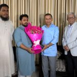 জামায়াত আমিরের পর এবার তরুণ নেতা নাহিদ ইসলামের বাসায় তারেক রহমান