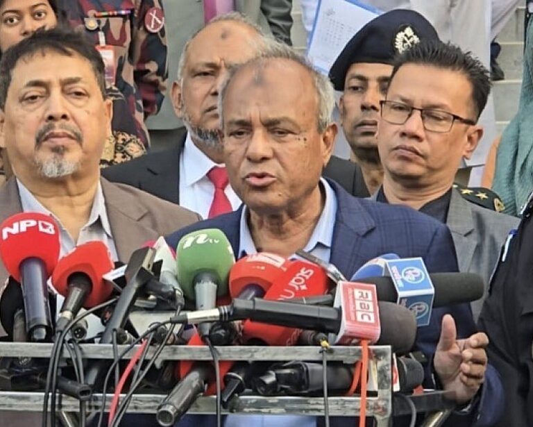 দেশে ‘মব ভায়োলেন্স’ বলে কিছু নেই, নির্বাচনের নিরাপত্তায় ১০ লাখ আইনশৃঙ্খলা বাহিনীর সদস্য মোতায়েন থাকবে