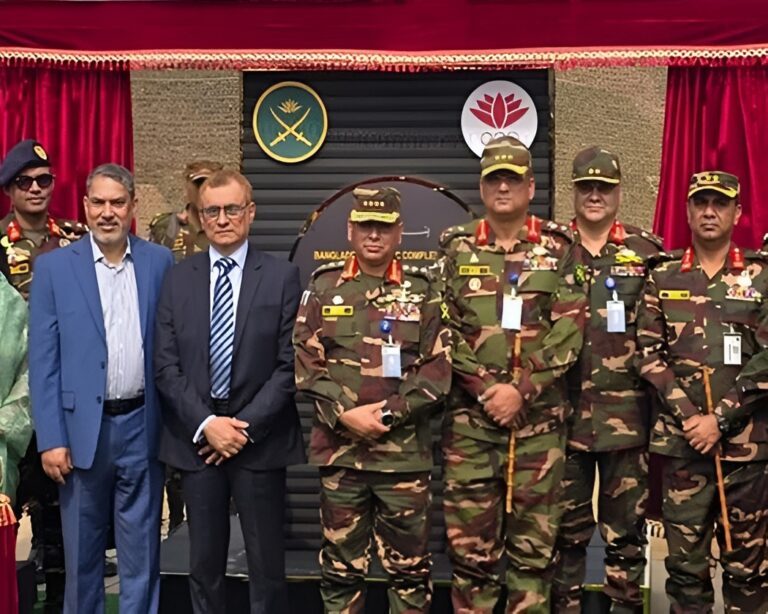 নির্বাচনী মাঠে নিরপেক্ষতার নির্দেশ ও ত্রিশালে অলিম্পিক ভিলেজের শুভ সূচনা করলেন সেনাপ্রধান