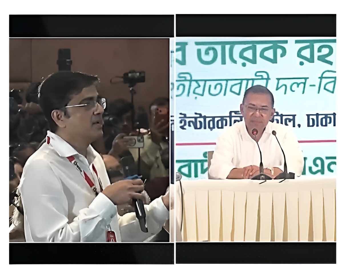 জনগণকে আস্থায় আনাই ছিল আমাদের ‘ইঞ্জিনিয়ারিং’: দেশি-বিদেশি সাংবাদিকদের সামনে নতুন বাংলাদেশের রূপরেখা দিলেন তারেক রহমান