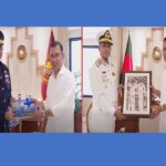 প্রধানমন্ত্রীর সঙ্গে নৌ ও বিমান বাহিনী প্রধানের সৌজন্য সাক্ষাৎ: নিরাপত্তা ও আধুনিকায়ন নিয়ে আলোচনা