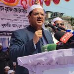 ‘দাঁড়িপাল্লার এক পাল্লায় আমেরিকা, অন্য পাল্লায় ভারত’: বাউফলে চরমোনাই পীর