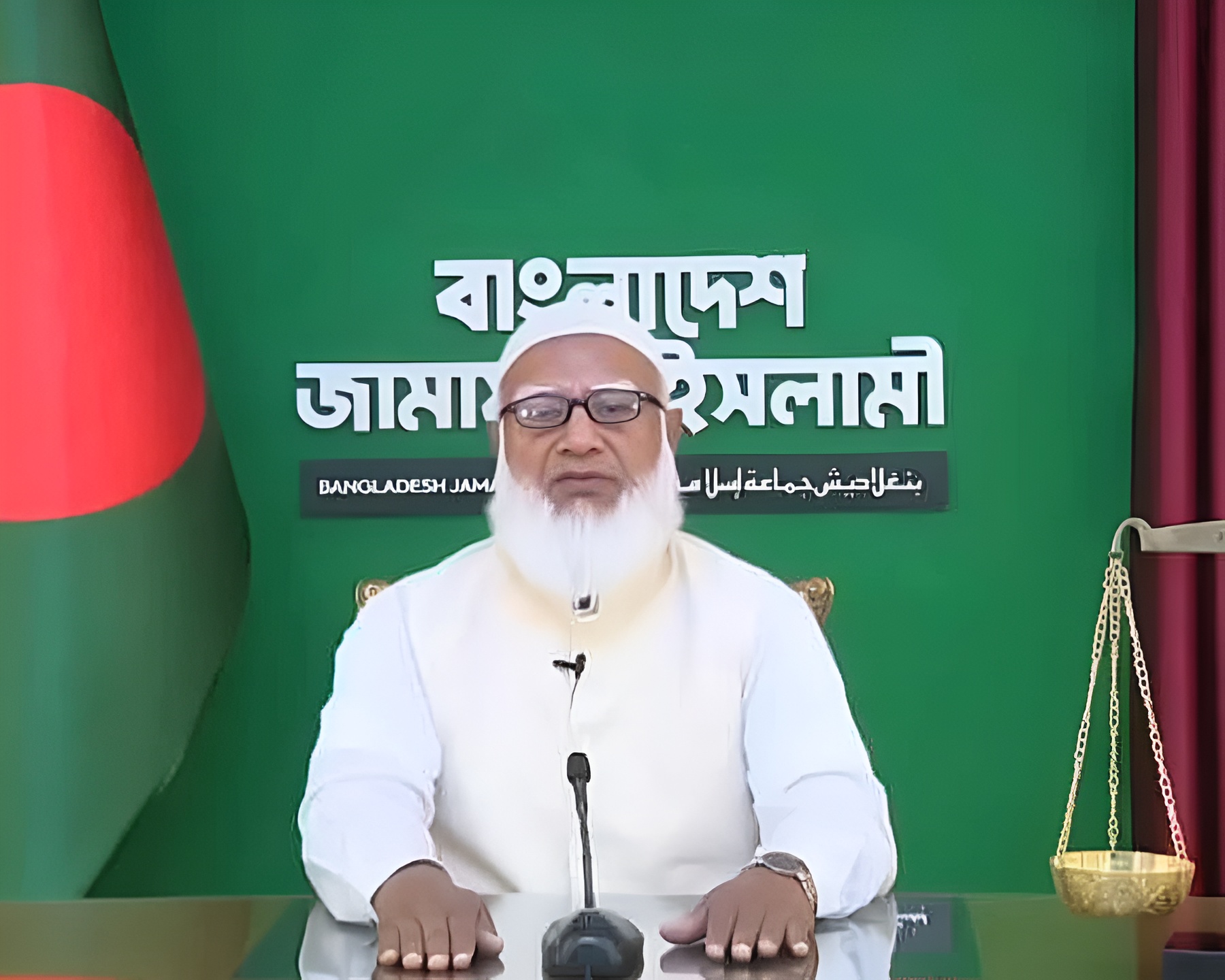 জেনজি ও নারী সমাজের আস্থার ‘নতুন বাংলাদেশ’ গড়তে জামায়াত আমিরের আহ্বান