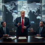 আদালতের রায়ের পর আরও কঠোর ট্রাম্প: বৈশ্বিক শুল্ক ১ শতাংশ থেকে বাড়িয়ে ১৫ শতাংশ ঘোষণা