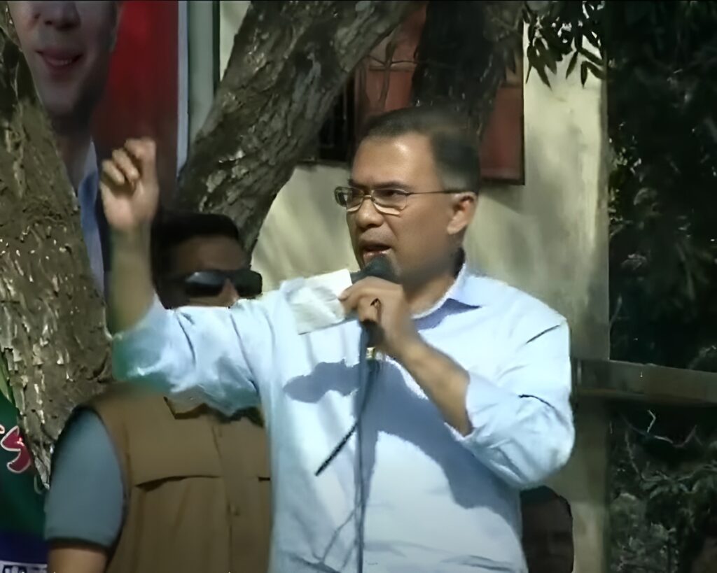 খুলনার জনসভায় তারেক রহমান: নারীদের অবজ্ঞাকারীরা কখনোই দেশপ্রেমিক হতে পারে না