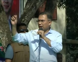 খুলনার জনসভায় তারেক রহমান: নারীদের অবজ্ঞাকারীরা কখনোই দেশপ্রেমিক হতে পারে না