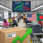 বৈশ্বিক মন্দার স্রোতে উল্টোপথে বাংলাদেশ: যুক্তরাষ্ট্রের বাজারে পোশাক রফতানিতে নতুন মাইলফলক