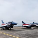 আকাশের দখল নিতে তৈরি বেইজিং: সিঙ্গাপুর এয়ারশোতে চীনা শক্তিমত্তার মহড়া