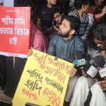 হাদি হত্যার বিচার: জাতিসংঘের তত্ত্বাবধানে তদন্ত চেয়ে যমুনার সামনে হাদির স্ত্রীর অবস্থান