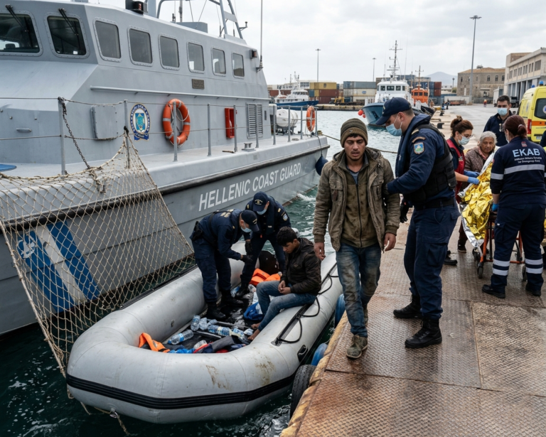 ভূমধ্যসাগরে রাবারের নৌকা থেকে ইউরোপগামী ২১ বাংলাদেশি উদ্ধার; ক্ষুধা-তৃষ্ণায় ২২ জনের করুণ মৃত্যু