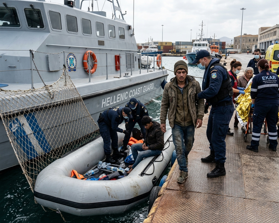 ভূমধ্যসাগরে রাবারের নৌকা থেকে ইউরোপগামী ২১ বাংলাদেশি উদ্ধার; ক্ষুধা-তৃষ্ণায় ২২ জনের করুণ মৃত্যু