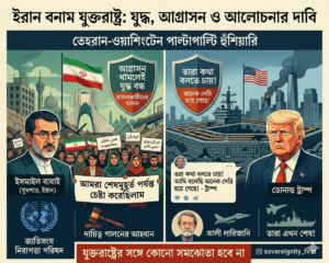 “আগ্রাসন থামলেই যুদ্ধ বন্ধ হবে”: ওয়াশিংটনকে তেহরানের কড়া বার্তা, ট্রাম্প বলছেন দেরী হয়ে গেছে